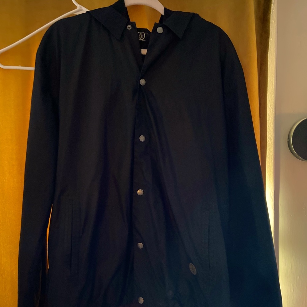 Volcolm hooded jacket/windbreaker